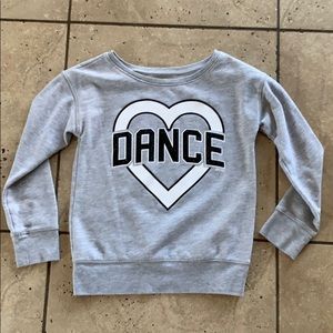 Justice Dance Sweatshirt
